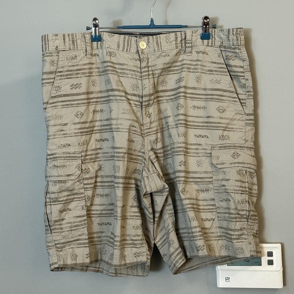 Northwest Territory Shorts Southwest Tribal Cargo Hiking Outdoors‎ Men's 38
